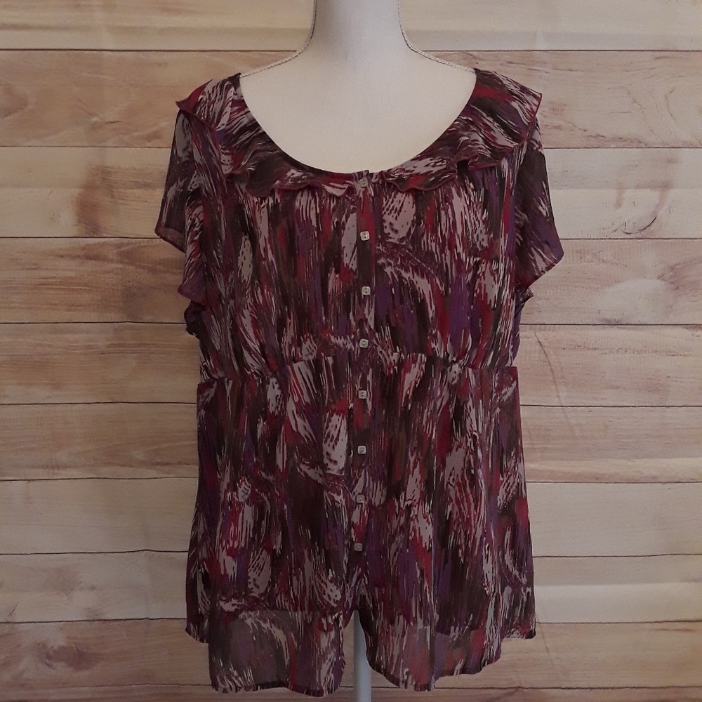 A.n.a. Blouse with Cami Size 2xl